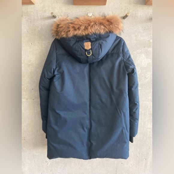 NWOT Mackage Marla Parka with Natural Fur Trim - Picture 4 of 16
